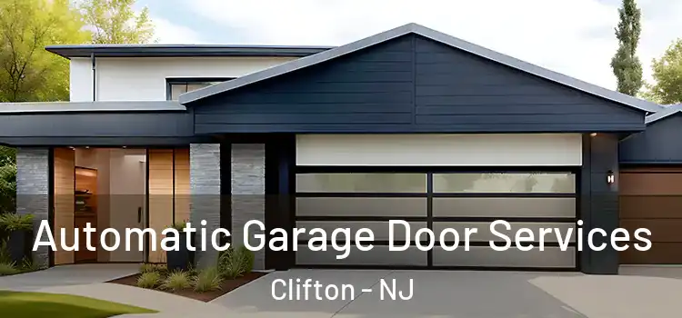  Automatic Garage Door Services Clifton - NJ