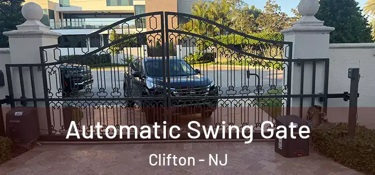  Automatic Swing Gate Clifton - NJ