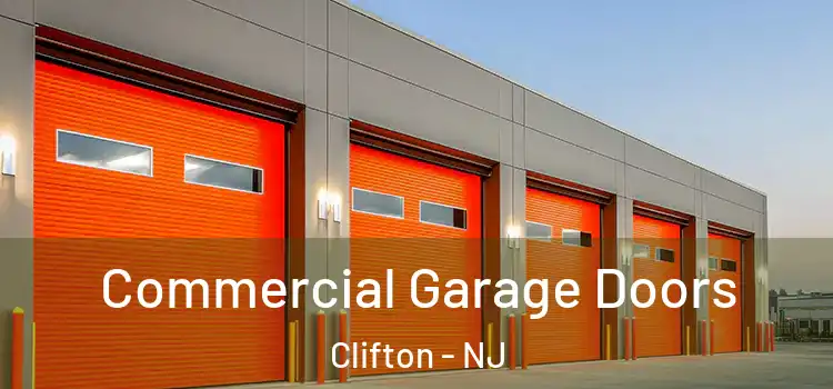  Commercial Garage Doors Clifton - NJ