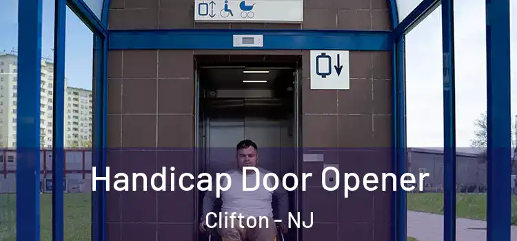 Handicap Door Opener Clifton - NJ