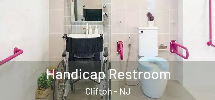  Handicap Restroom Clifton - NJ