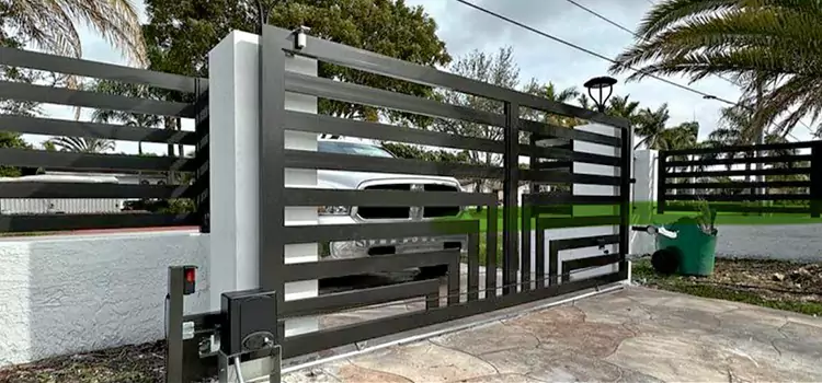 Automatic Driveway Gate Installation Clifton