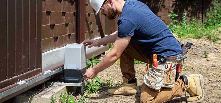 Electric Driveway Gate Installation Clifton