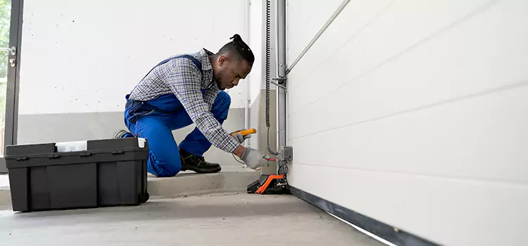 Fix Garage Door Sensor Wires Clifton