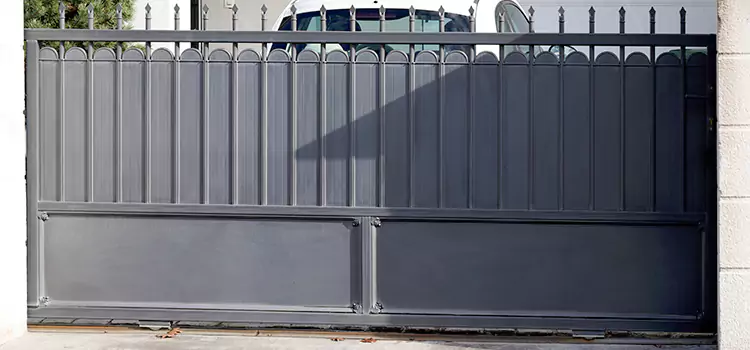 Metal Driveway Gate Installation Clifton