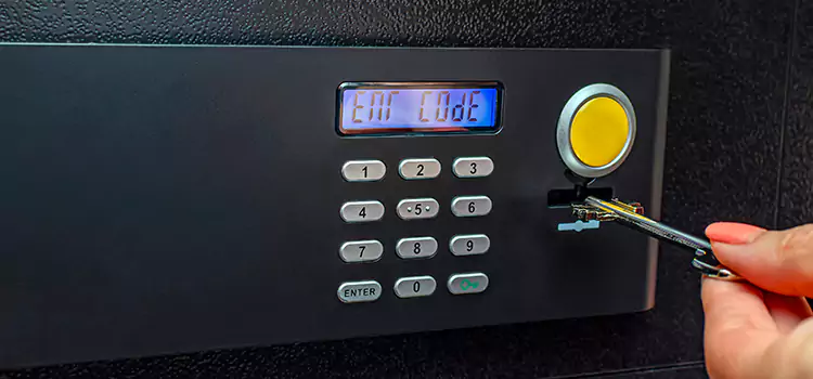 Electronic Keypad Deadbolt Installation Clifton