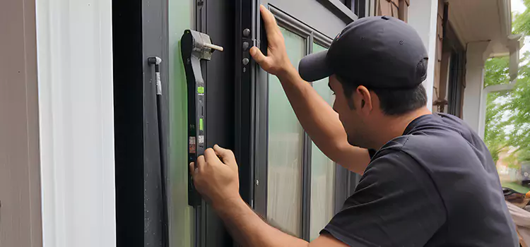 Fix Latch on Sliding Door Clifton
