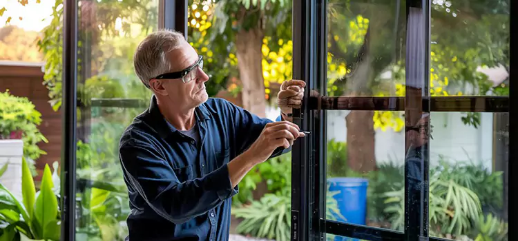 Replacing Sliding Door Lock Clifton