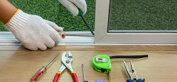 Sliding Door Track Replacement in Clifton, NJ
