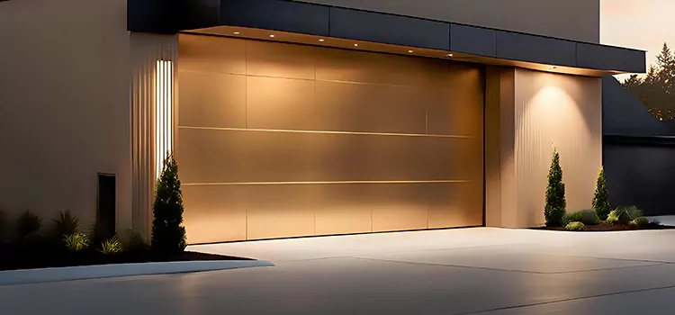 Aluminum Garage Door Installation Clifton