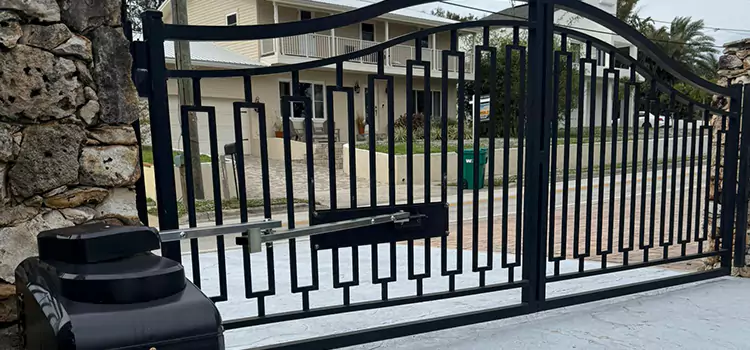 Swing Gate Opener with Keypad Clifton