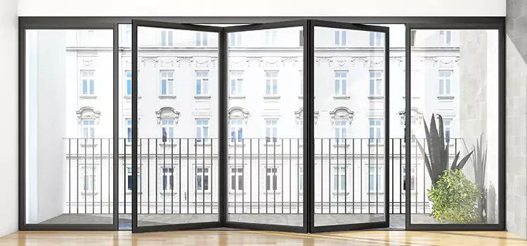 Premium Material Balcony Doors Clifton