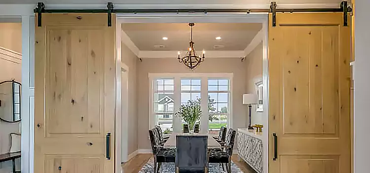 Barn Door Assembly Clifton