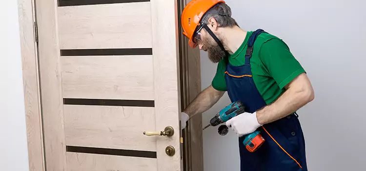 Replace Internal Door Handle with Lock Clifton
