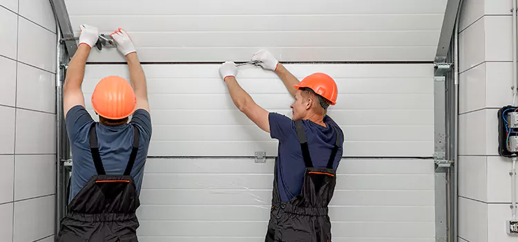 16x7 Garage Door Replacement Panels Clifton