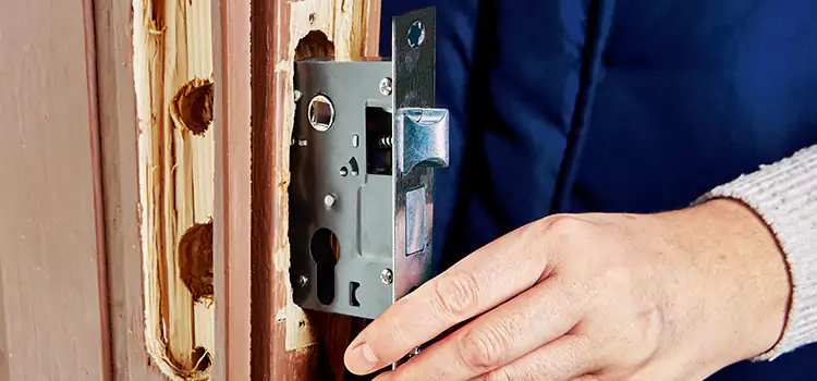 Garage Door Lock Replacement Clifton