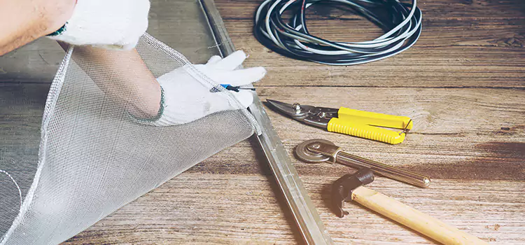 Security Screen Door Repairs Clifton