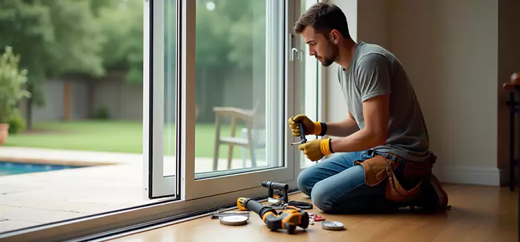 Replacing Older Sliding Glass Door Rollers Clifton