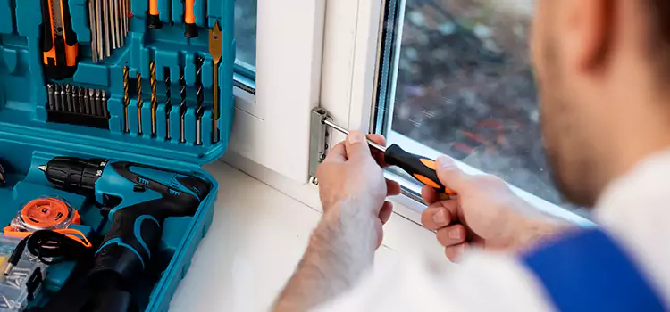 Sliding Glass Door Track Repair in Clifton, NJ