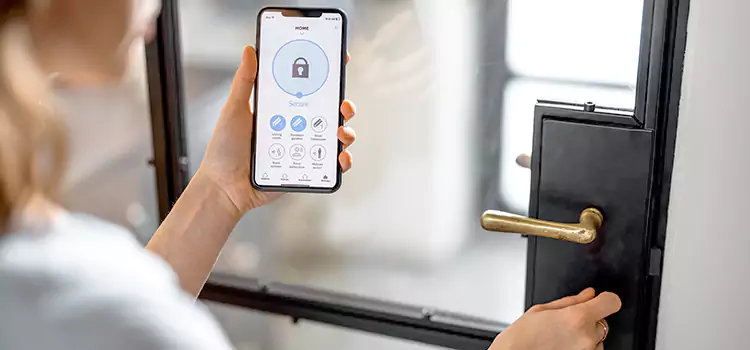 Fingerprint Door Lock Installation Clifton