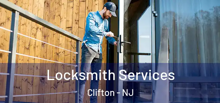  Locksmith Services Clifton - NJ