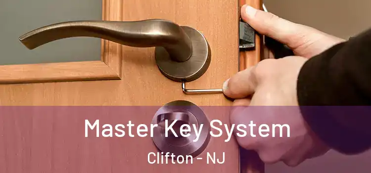  Master Key System Clifton - NJ