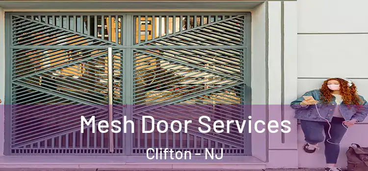  Mesh Door Services Clifton - NJ
