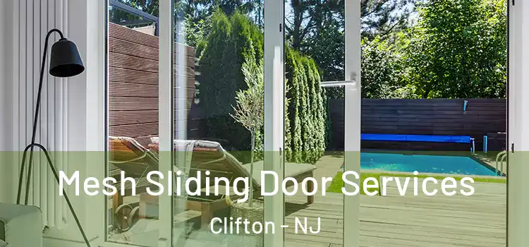  Mesh Sliding Door Services Clifton - NJ