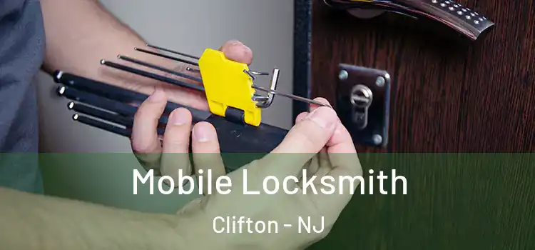  Mobile Locksmith Clifton - NJ