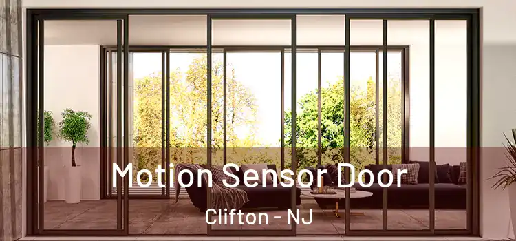  Motion Sensor Door Clifton - NJ