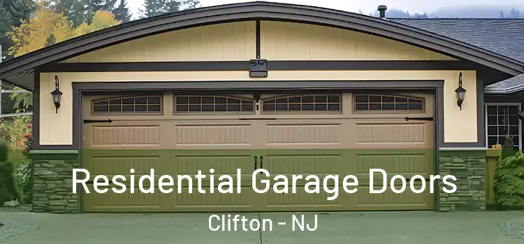  Residential Garage Doors Clifton - NJ