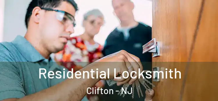  Residential Locksmith Clifton - NJ