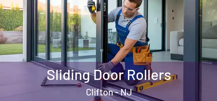 Sliding Door Rollers Clifton - NJ