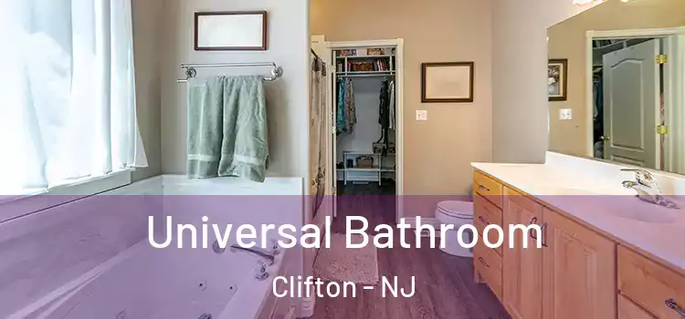  Universal Bathroom Clifton - NJ