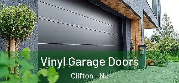  Vinyl Garage Doors Clifton - NJ